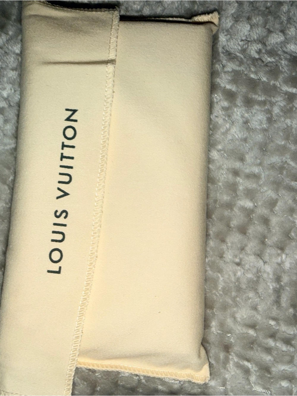 Louis Vuitton Dream Beige Monogram Embossed Zip Wallet - Picture 8 of 9